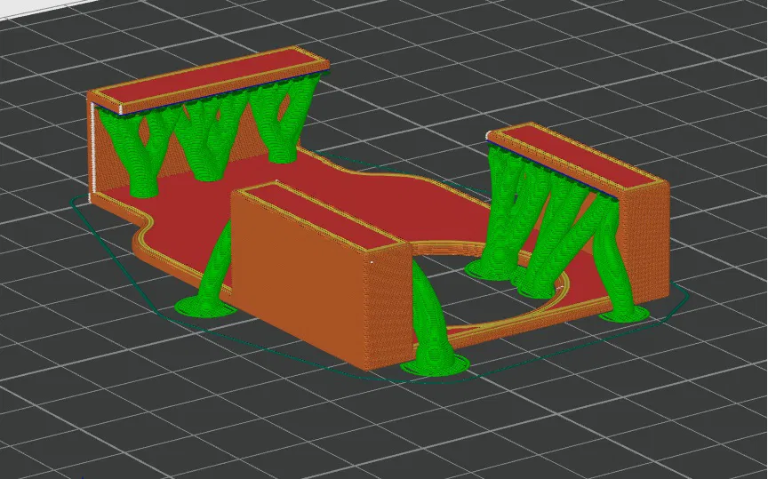 Giá đỡ Mi Temp. and Hum. Monitor 2 cho Chicco Next2Me Dream - Image 4