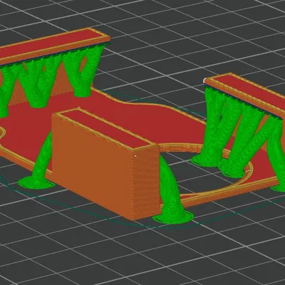 Giá đỡ Mi Temp. and Hum. Monitor 2 cho Chicco Next2Me Dream