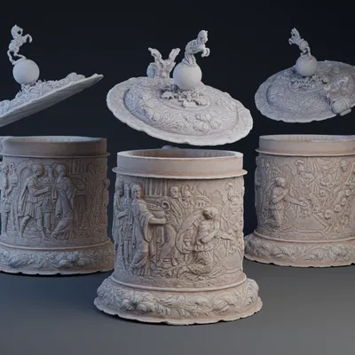 Ly "Biblical Motif Stien" - Hình ảnh Kinh Thánh