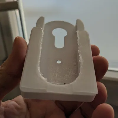 Nuki Khóa Adapter Miếng Đệm Tăng Diện Tích Keo