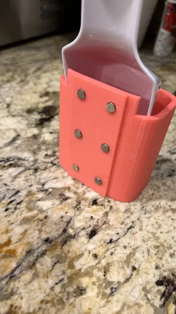 Rổ Múc Đá Có Chỗ Gắn Nam Châm - Image 2