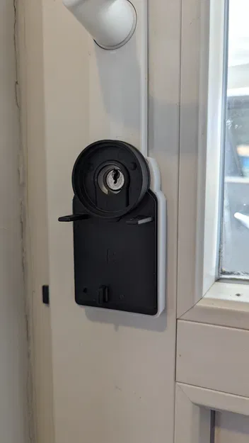 Nuki Khóa Adapter Miếng Đệm Tăng Diện Tích Keo - Image 3