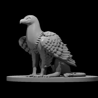 Griffon Mặt Khó Chịu Ngồi - Kiểu hoạt hình và thường