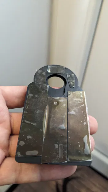 Nuki Khóa Adapter Miếng Đệm Tăng Diện Tích Keo - Image 4