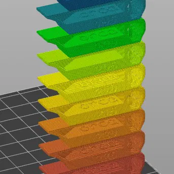 Tháp Nhiệt Độ PLA