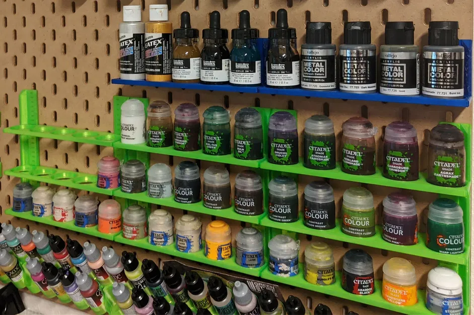 Khay Đựng Sơn Wargaming Cho Bảng Ikea Skadis - Image 1