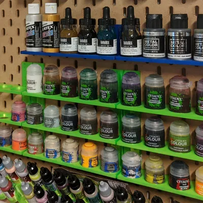 Khay Đựng Sơn Wargaming Cho Bảng Ikea Skadis