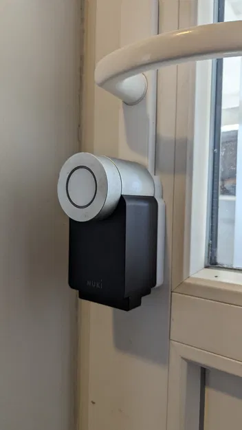 Nuki Khóa Adapter Miếng Đệm Tăng Diện Tích Keo - Image 5