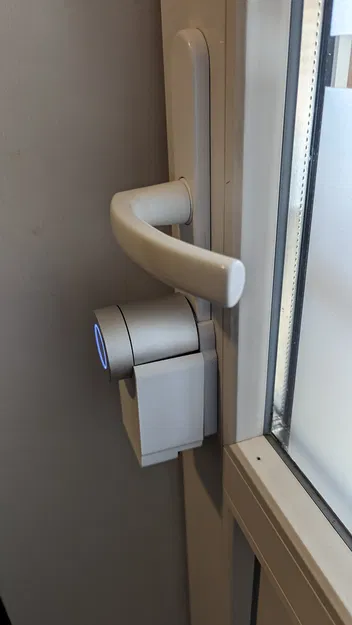 Nuki Khóa Adapter Miếng Đệm Tăng Diện Tích Keo - Image 7