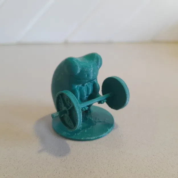 Ếch Fred Phiên Bản "Đô Con" - Image 1