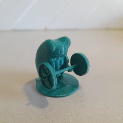 Ếch Fred Phiên Bản "Đô Con"