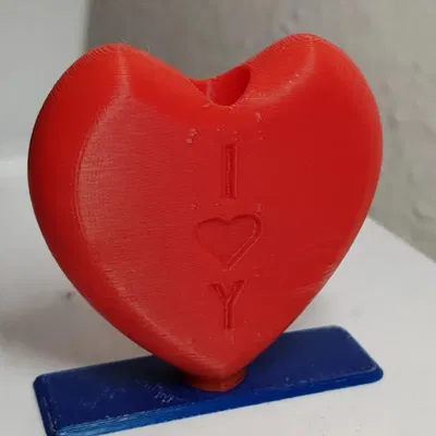 Chậu Hoa Hồng Hình Trái Tim