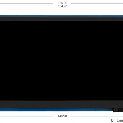 Giá đỡ màn hình HDMI 7 inch cho chân đế màn hình