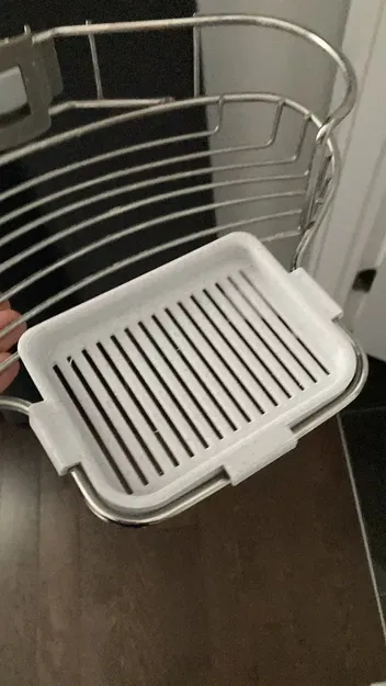 Kệ đựng xà phòng thay thế cho Artika Monsoon2 Costco - Image 1