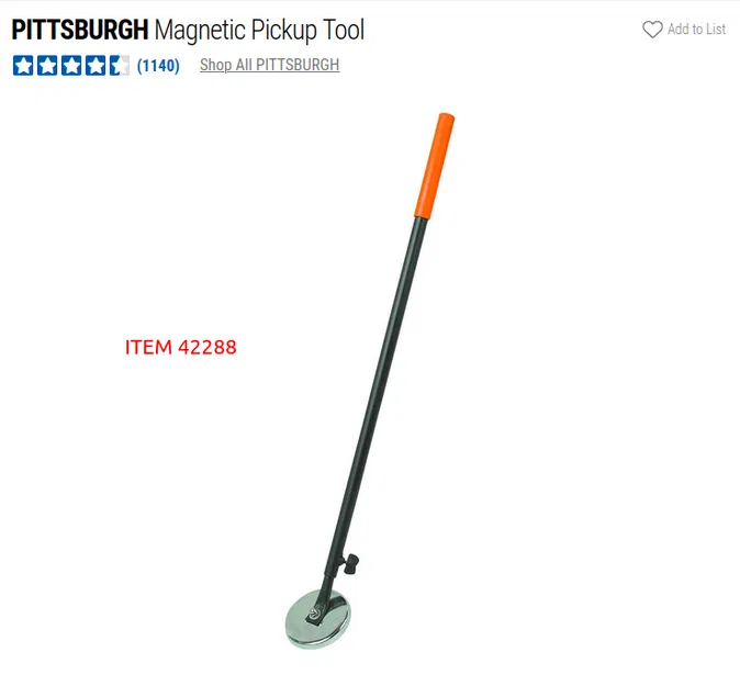 Công cụ bán tải từ tính - Sửa đổi xoay - Image 3