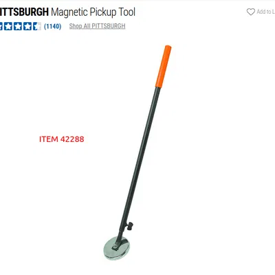 Công cụ bán tải từ tính - Sửa đổi xoay