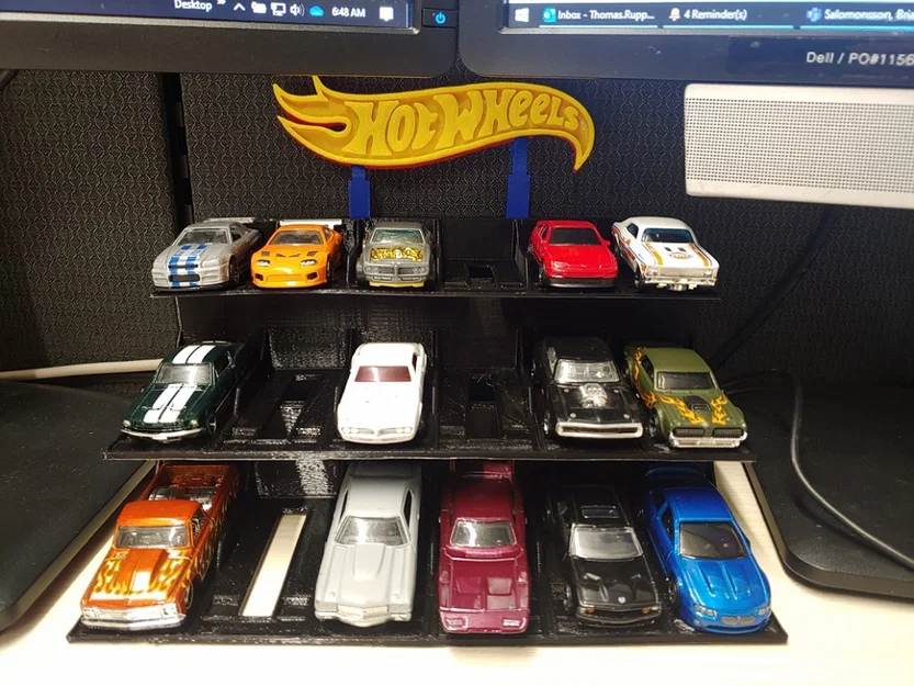 Kệ Trưng Bày Hot Wheels - Image 1