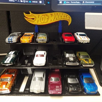 Kệ Trưng Bày Hot Wheels