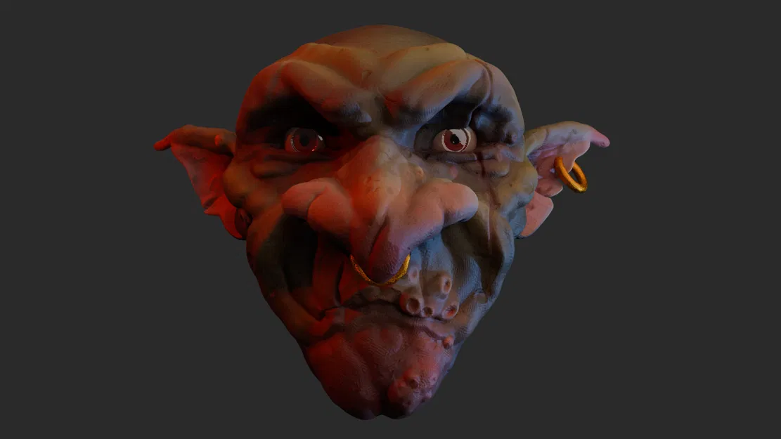 Đầu Yêu Tinh - Image 1