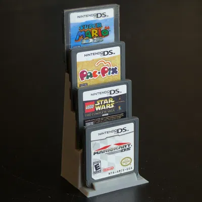 Kệ Trưng Bày Game Nintendo DS & 3DS