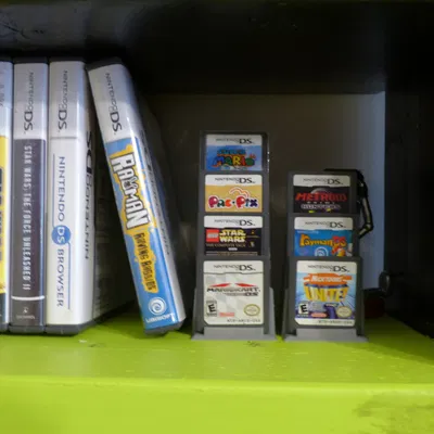 Kệ Trưng Bày Game Nintendo DS & 3DS