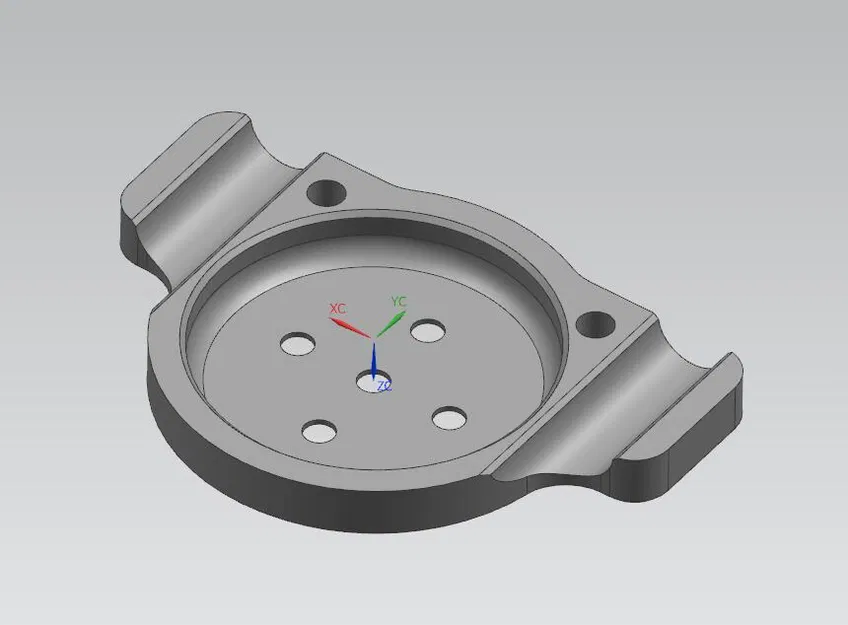 Giá đỡ Airtag gắn xe đạp dùng ốc M3 - Image 1