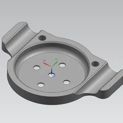 Giá đỡ Airtag gắn xe đạp dùng ốc M3