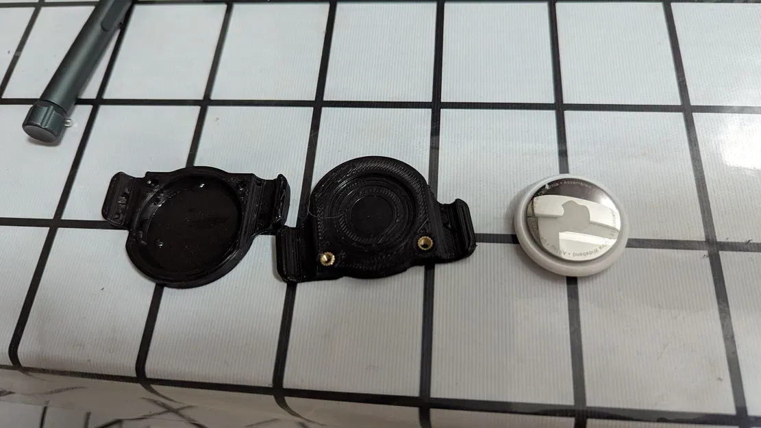 Giá đỡ Airtag gắn xe đạp dùng ốc M3 - Image 2