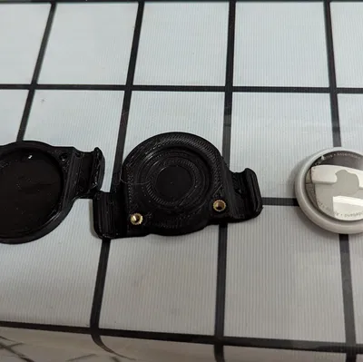 Giá đỡ Airtag gắn xe đạp dùng ốc M3