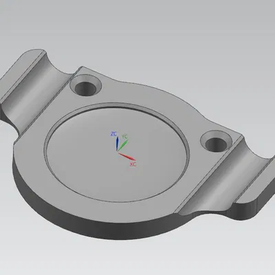 Giá đỡ Airtag gắn xe đạp dùng ốc M3