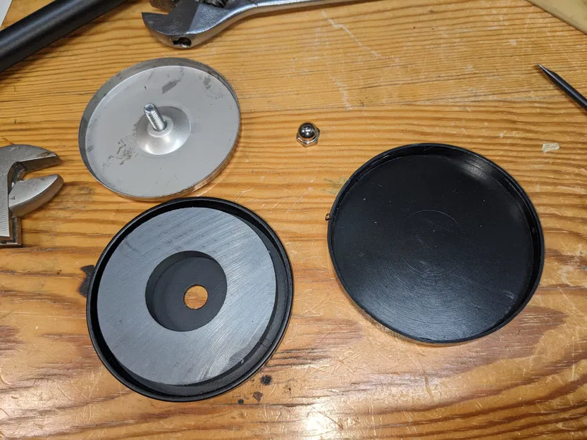 Công cụ bán tải từ tính - Sửa đổi xoay - Image 8