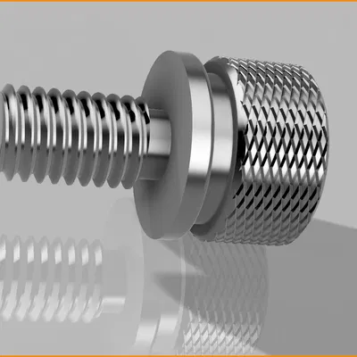 ốc vặn tay M5x8 bước ren 1.25