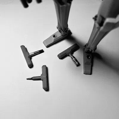 Bộ Vặn Vít Mini Stopmotion Cho Mũi 4mm