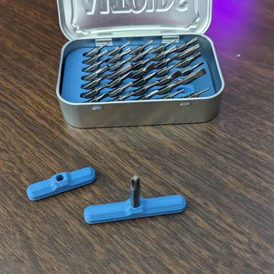 Tay cầm mở rộng cho mini 4mm