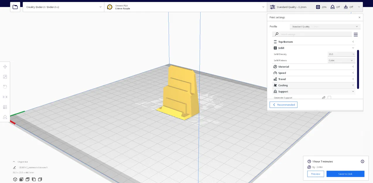 Kệ Đựng Game Nintendo DS & 3DS (2 Game) - Image 2