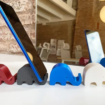 Chân Điện Thoại Voi Con Dễ Thương