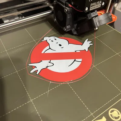 Móc Khóa "Ghost Buster" Cho Máy MMU