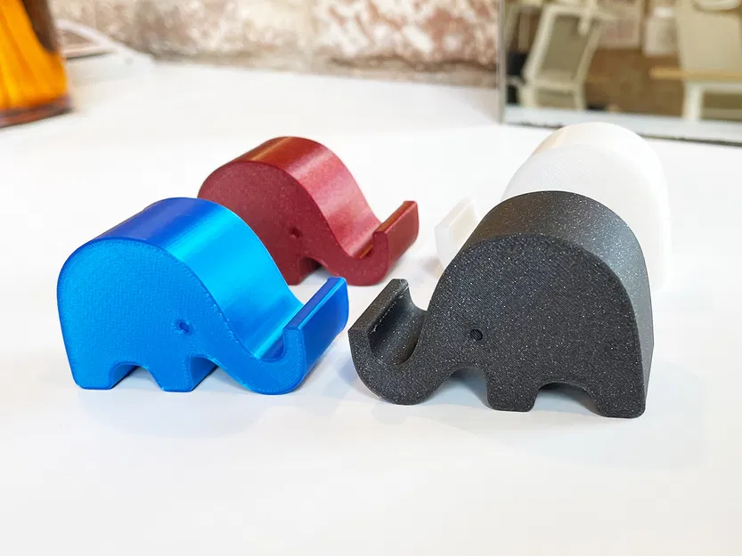 Chân Điện Thoại Voi Con Dễ Thương - Image 4