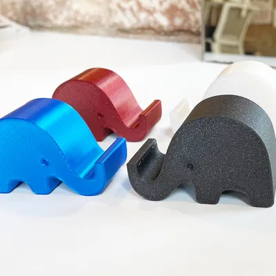 Chân Điện Thoại Voi Con Dễ Thương