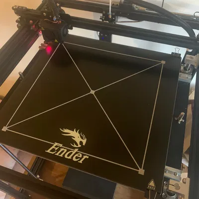 Ender 3/5 (plus) test căn bàn NHANH Tiết kiệm