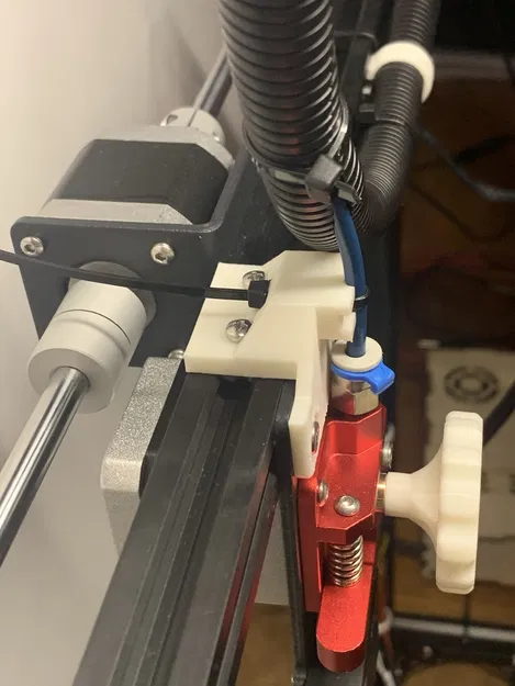 Giá đỡ ống PTFE cho Ender 5 Plus - Image 2