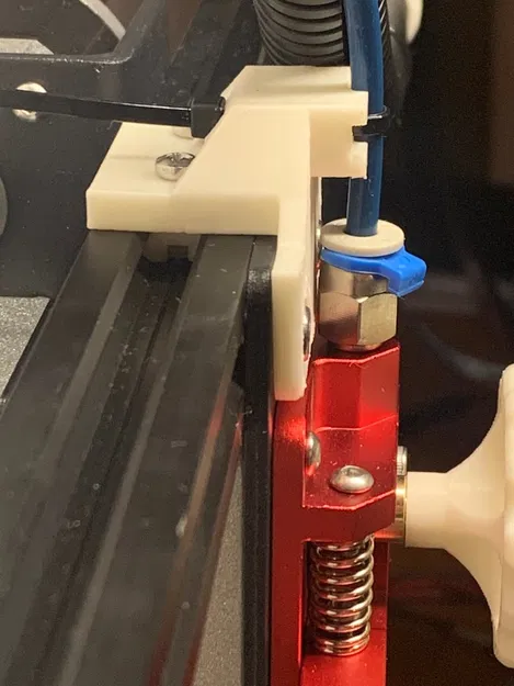 Giá đỡ ống PTFE cho Ender 5 Plus - Image 3