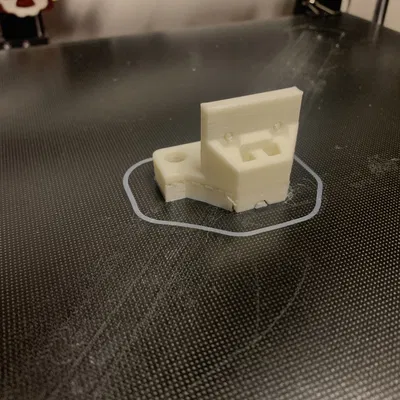 Giá đỡ ống PTFE cho Ender 5 Plus