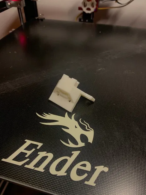 Giá đỡ ống PTFE cho Ender 5 Plus - Image 8