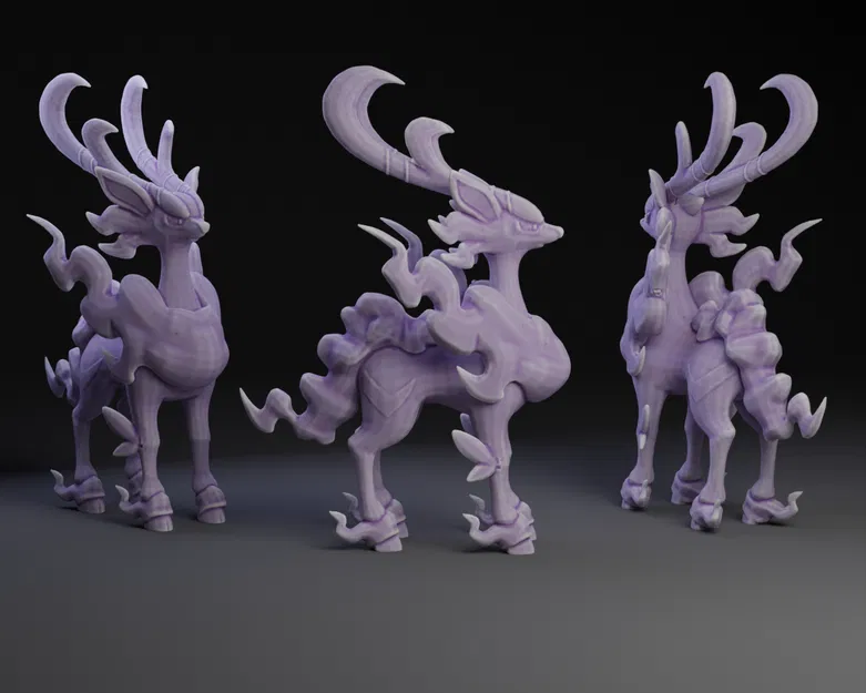 Mô hình Fegalope poke'not - Image 1