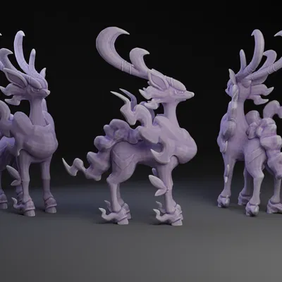 Mô hình Fegalope poke'not