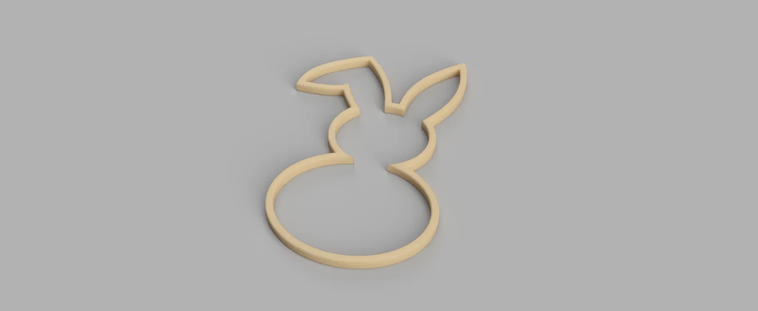 Thỏ Phục Sinh - Hình Bóng Thỏ Phục Sinh - Image 1