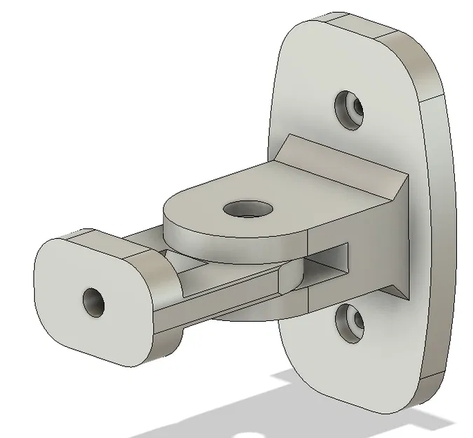 Giá Treo Loa Chữ L Thấp Có Thể Điều Chỉnh - Image 1