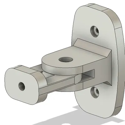 Giá Treo Loa Chữ L Thấp Có Thể Điều Chỉnh