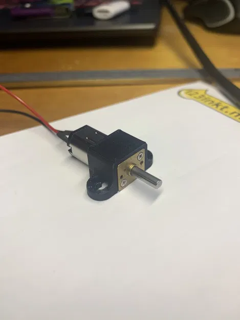 Giá đỡ động cơ Pololu micro metalgear - Image 1